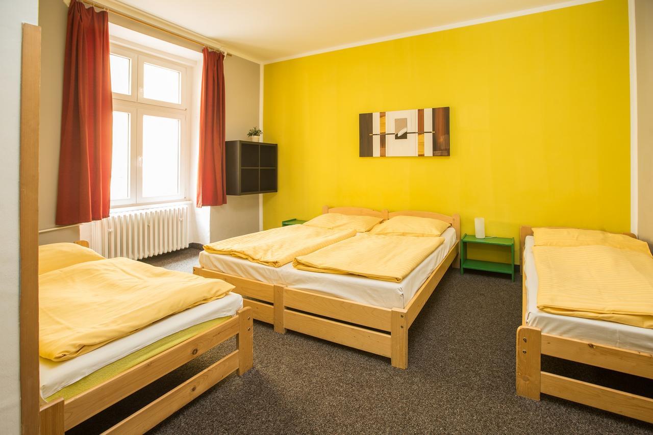 פראג Hostel Advantage מראה חיצוני תמונה