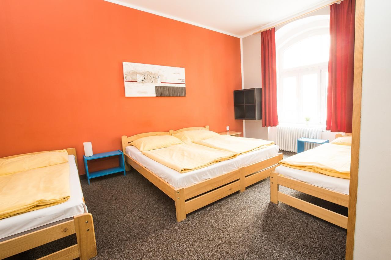פראג Hostel Advantage מראה חיצוני תמונה