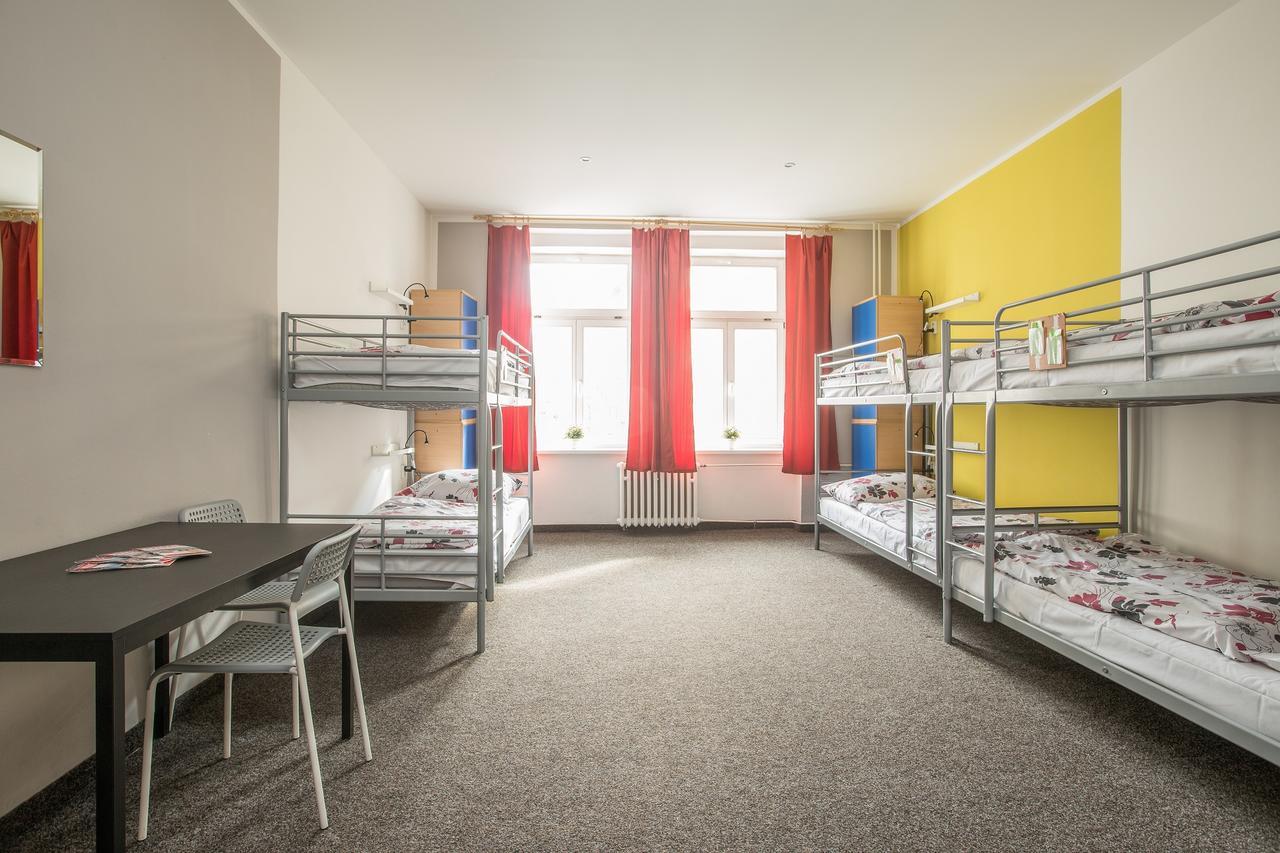 פראג Hostel Advantage מראה חיצוני תמונה