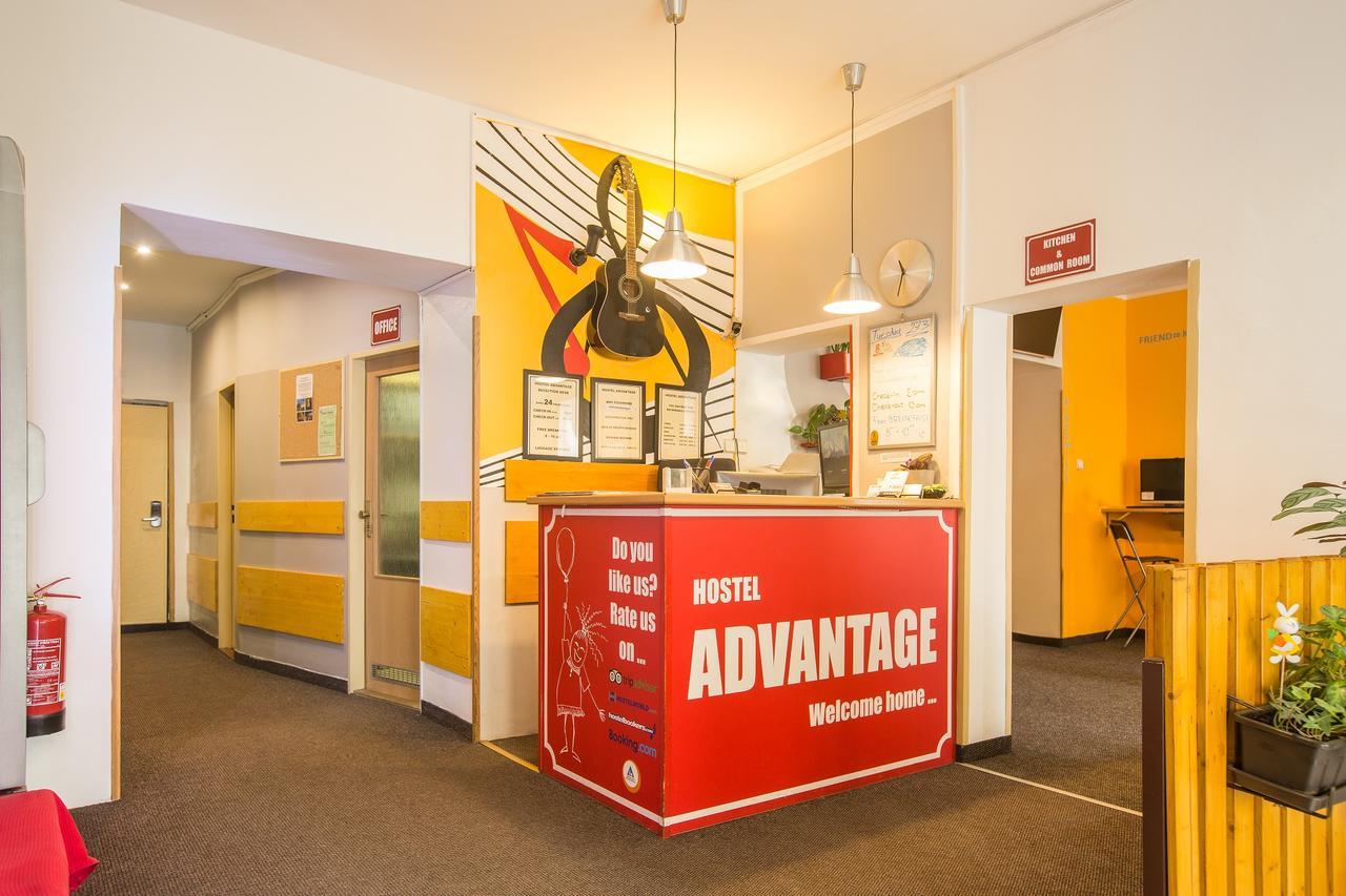 פראג Hostel Advantage מראה חיצוני תמונה