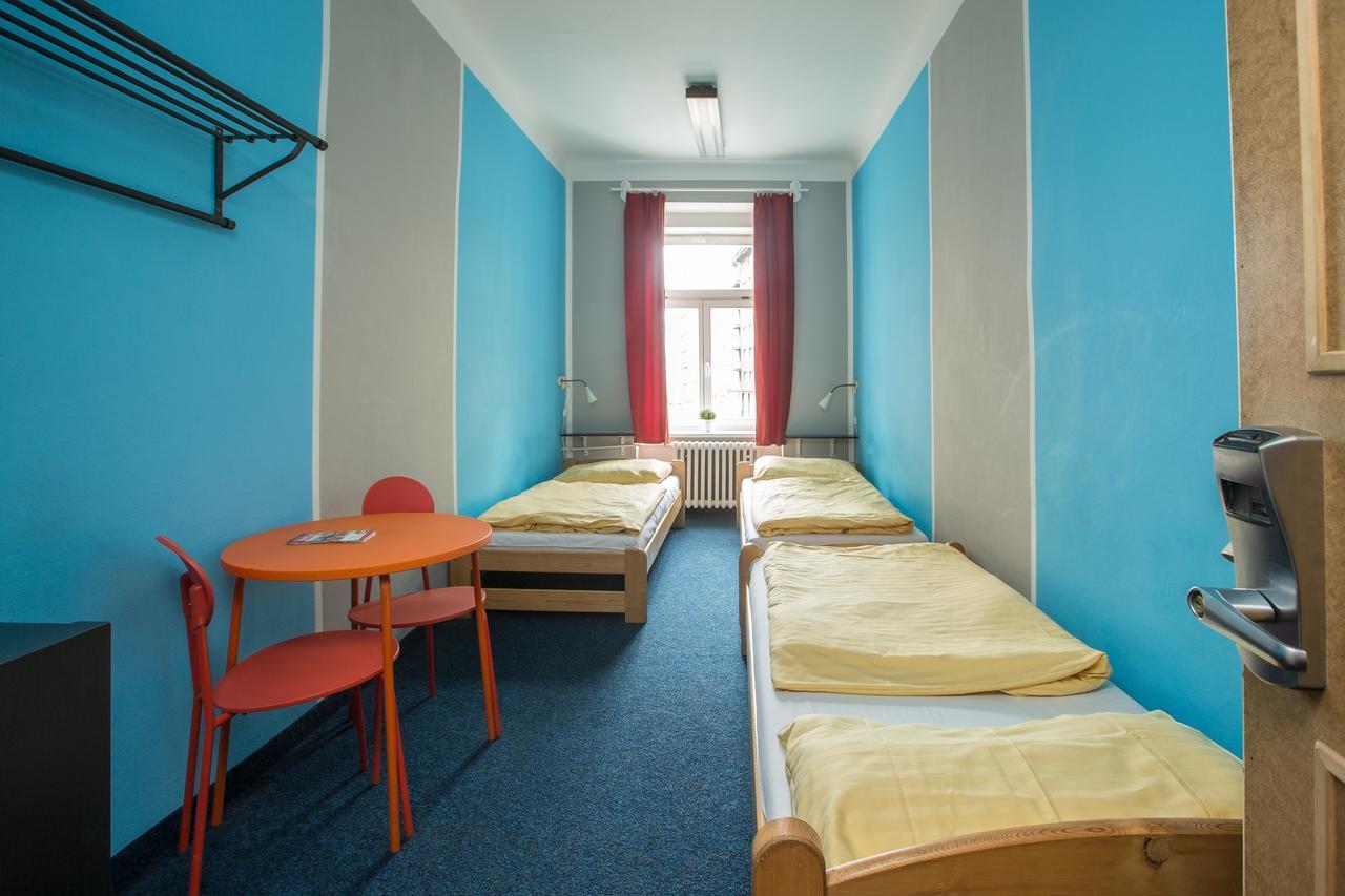 פראג Hostel Advantage מראה חיצוני תמונה