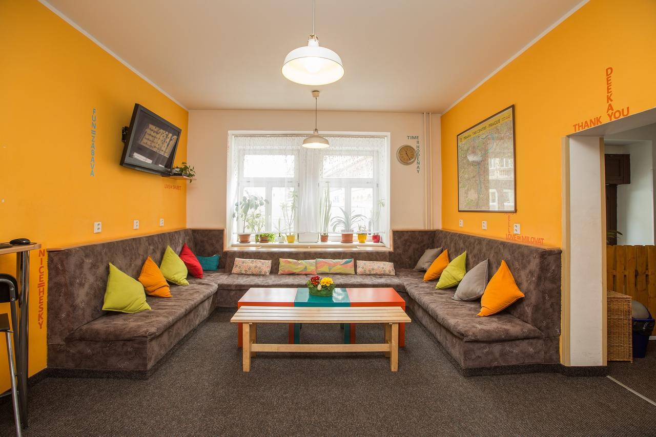פראג Hostel Advantage מראה חיצוני תמונה