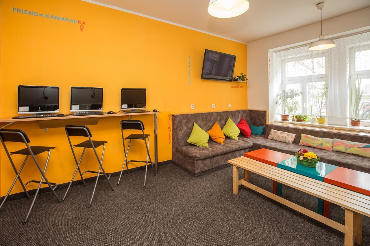 פראג Hostel Advantage מראה חיצוני תמונה