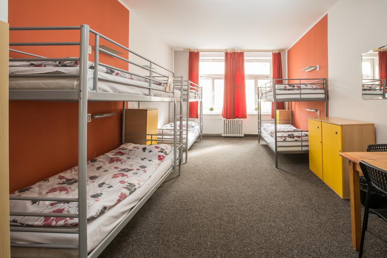 פראג Hostel Advantage מראה חיצוני תמונה