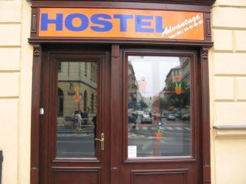 פראג Hostel Advantage מראה חיצוני תמונה