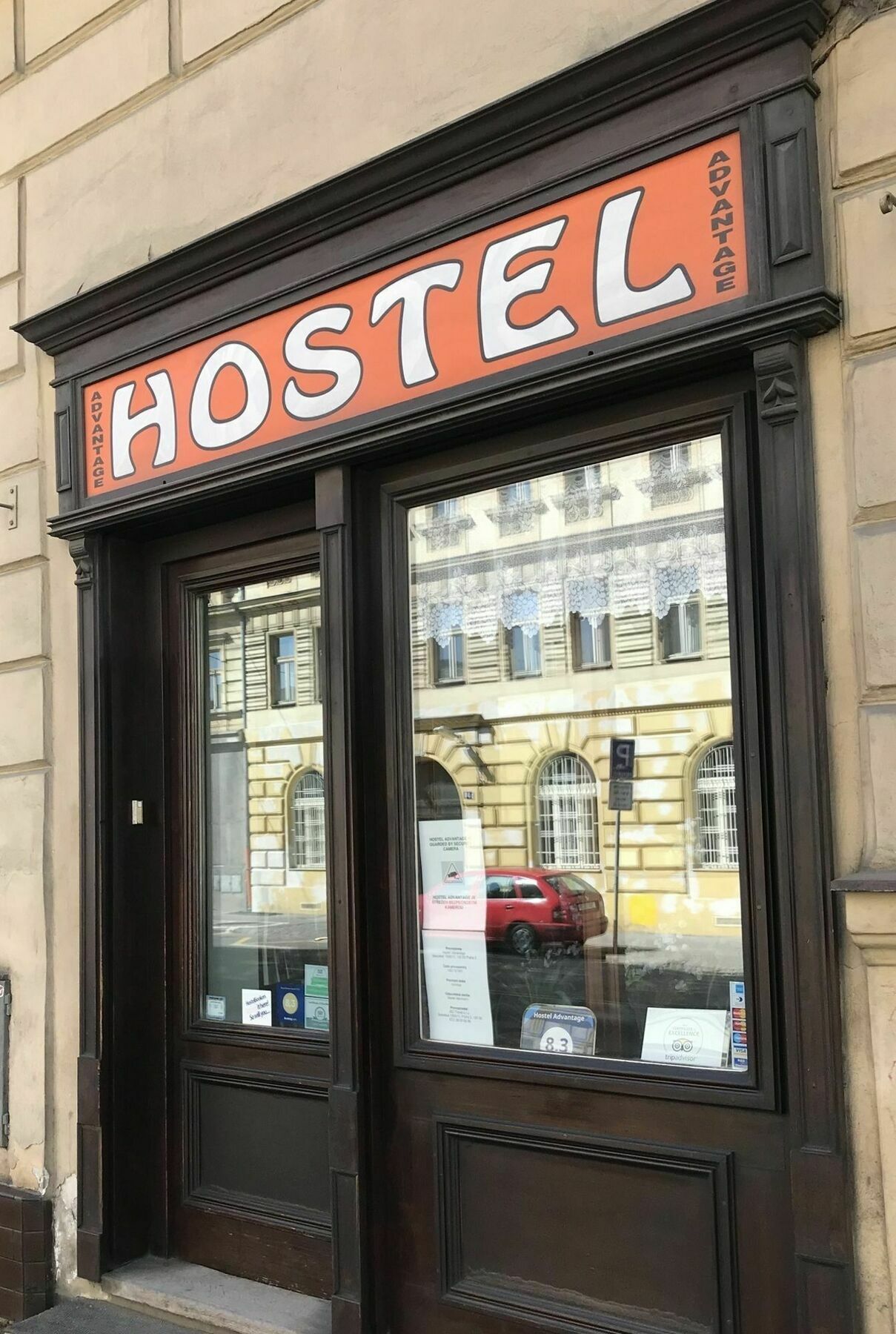 פראג Hostel Advantage מראה חיצוני תמונה