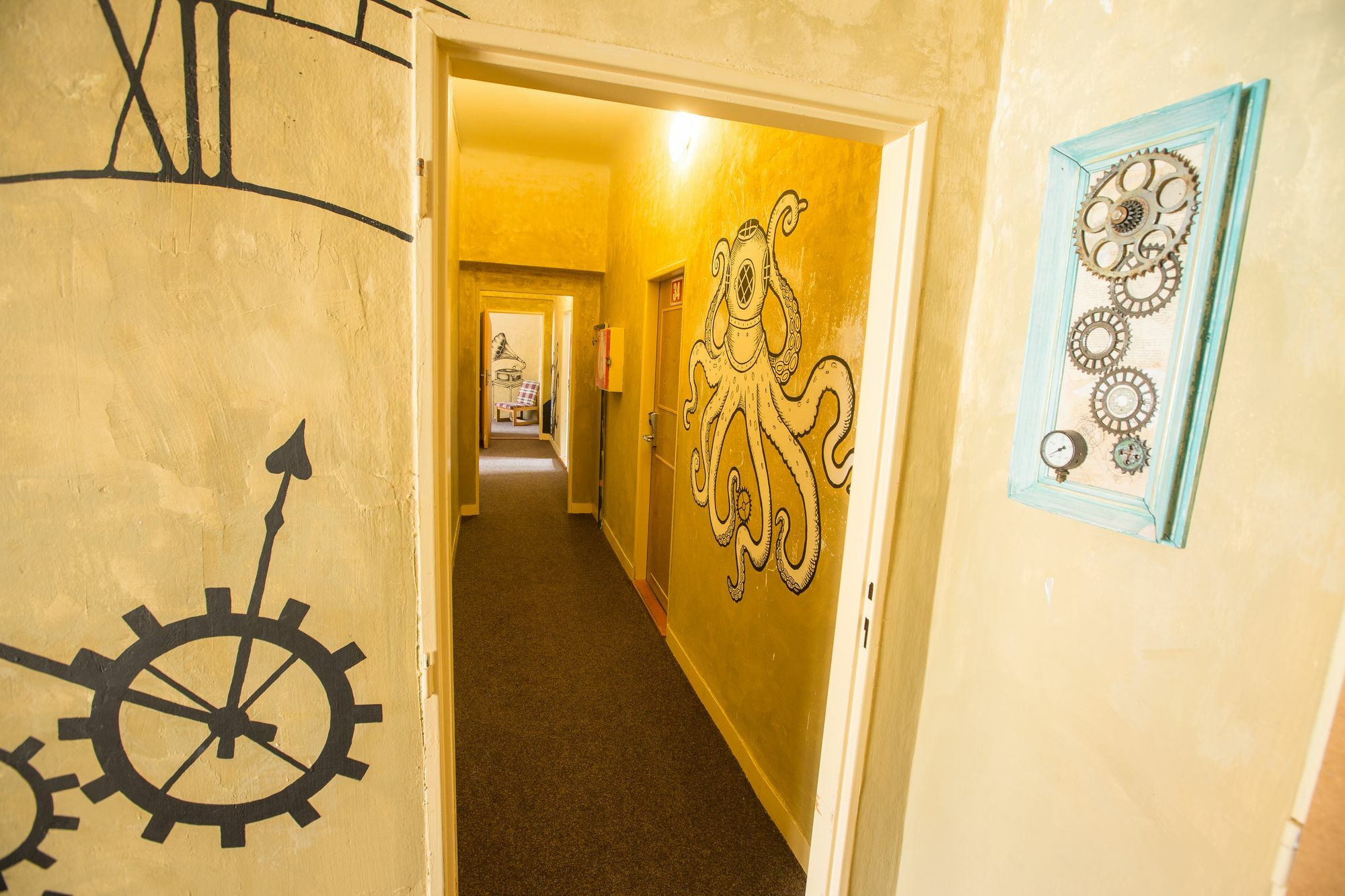 פראג Hostel Advantage מראה חיצוני תמונה